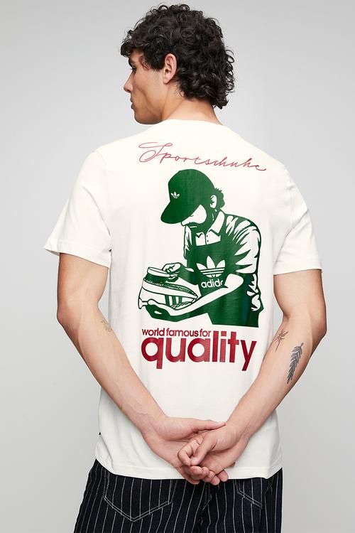 QUALITY Tee  - cloud white