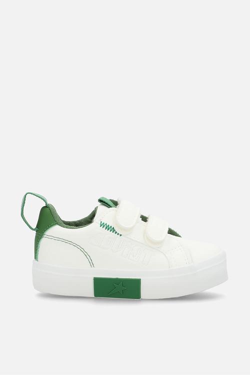 I hollywood - white/moss green