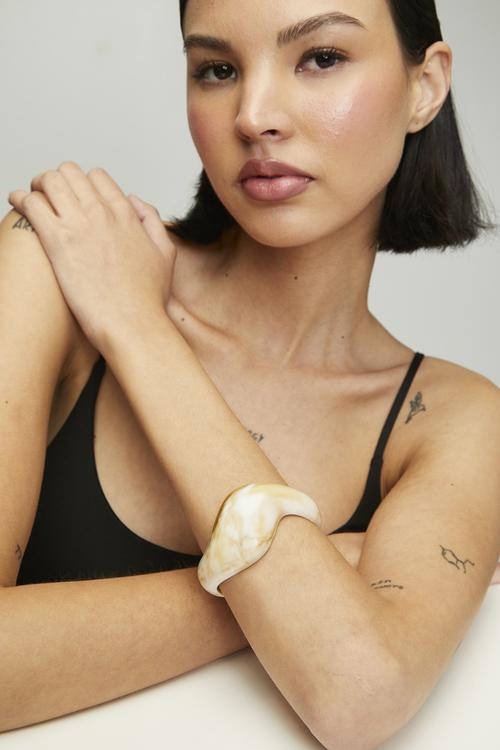 Pandora Resin Bandle - Beige