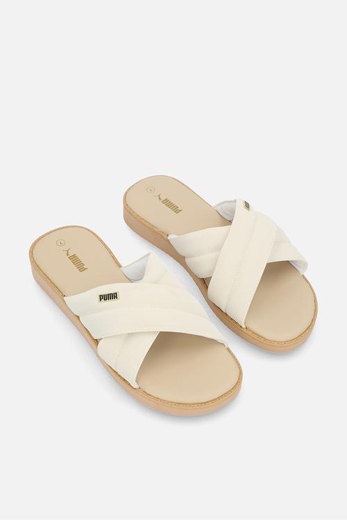 Gracecat Path Feather ZADP - Alpine Snow/ Gold