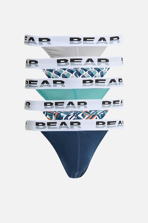 5Pk Core Tanga - Multi