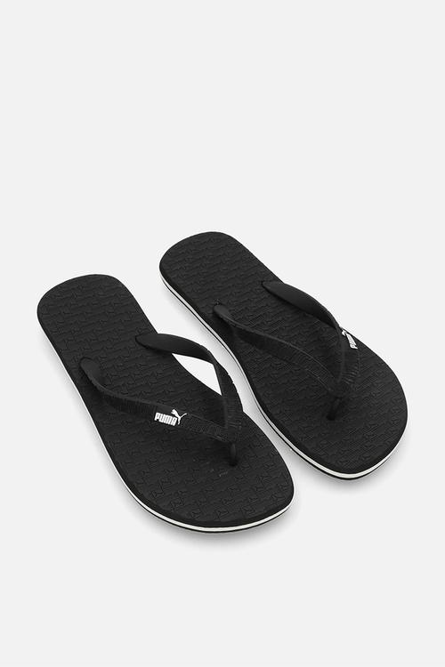 Round Flip Embossed ZADP -  Black/ White