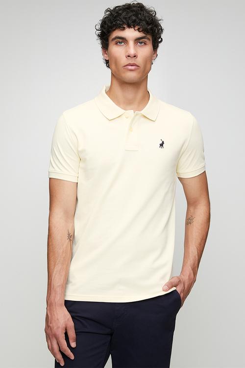 MENS ESSENTIAL PIQUE SS GOLFER - Neutral