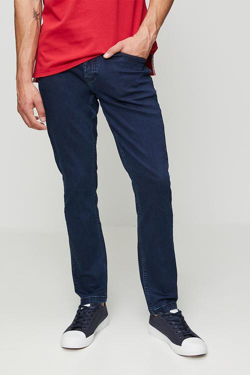 Mens peter slim leg jean - dark navy