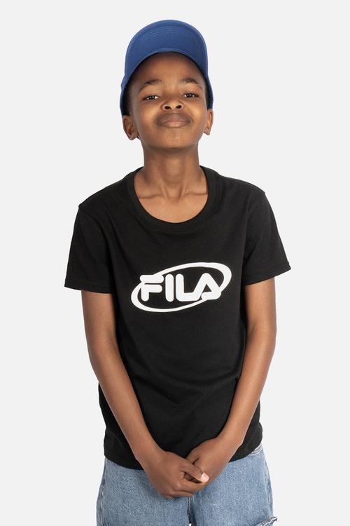 Revel T-shirt - Black/White