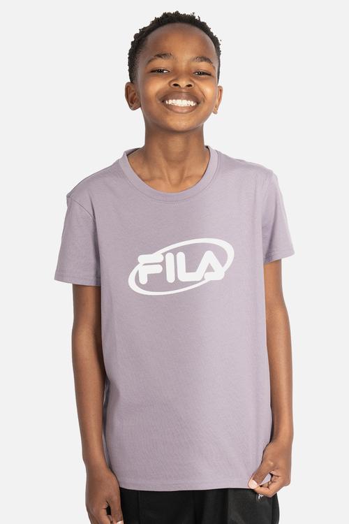 Revel T-Shirt -Sweet Lavender/ White