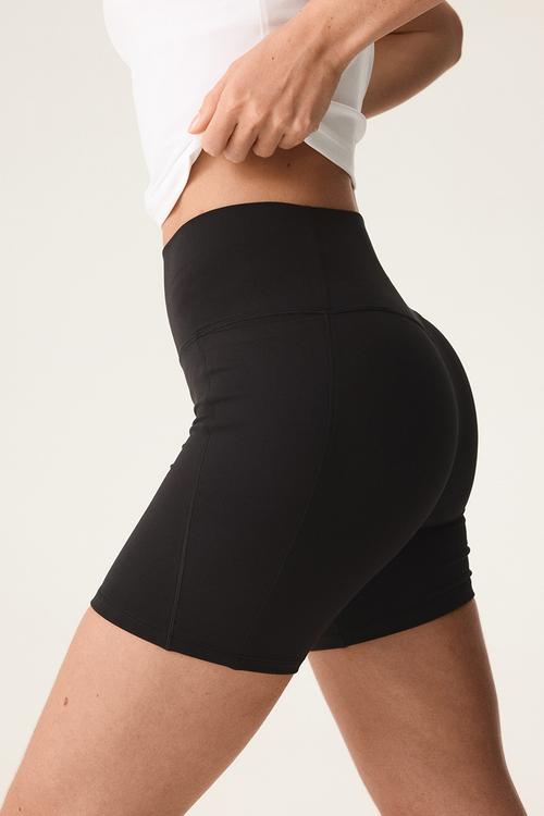 Softmove™ pocket cycling shorts  - black