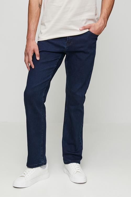 MENS SIMON STRAIGHT LEG JEAN - Blue