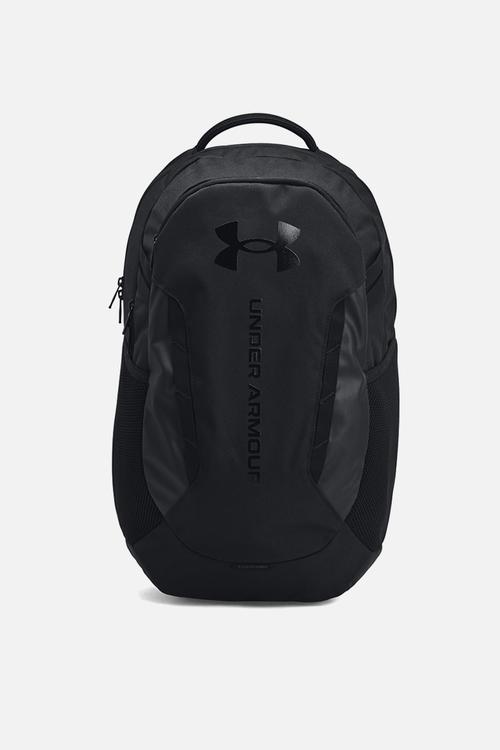 UA Hustle 6.0 Backpack - Black