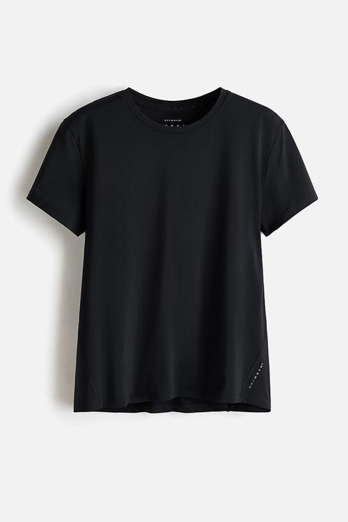 Cooling running t-shirt with drymove? - black