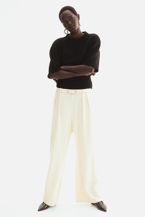 Ponte di roma trousers - cream