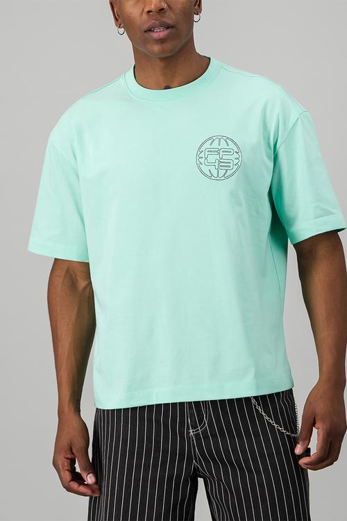 H0U53 Tee  - Green