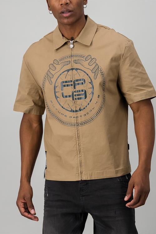 L1M1T Shirt  - Beige