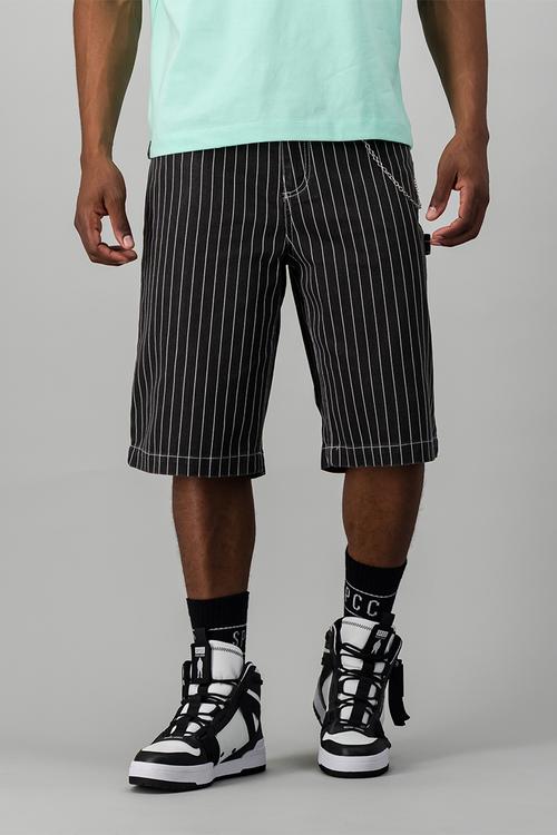 CR4NK Woven Short  - Charcoal