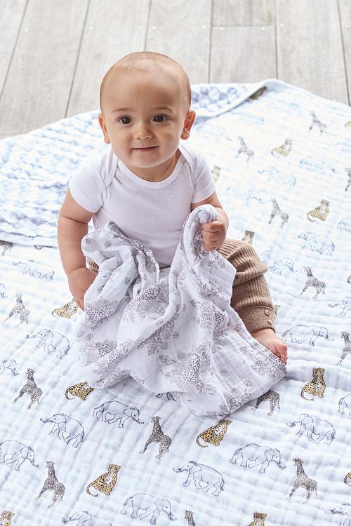 Dream Blanket Cotton -  Jungle