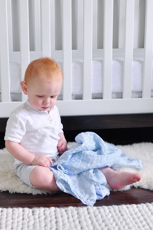 Musy Squares Cotton Muslin 3Pk - Rising Star 3-Pack