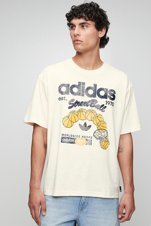 OG SB Tee  - cream white 