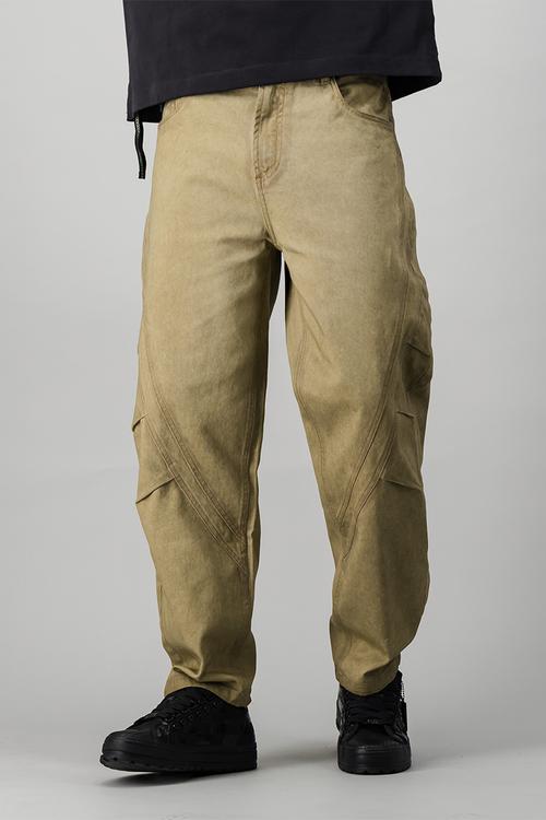 SP0CK3T Pant  - Beige