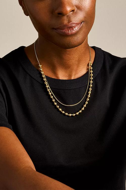 Fossil JA7248710 Necklace - Gold
