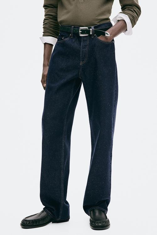 H&M Atelier:?Regular jeans - dark denim blue