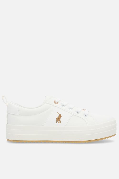 Canvas sneaker - white