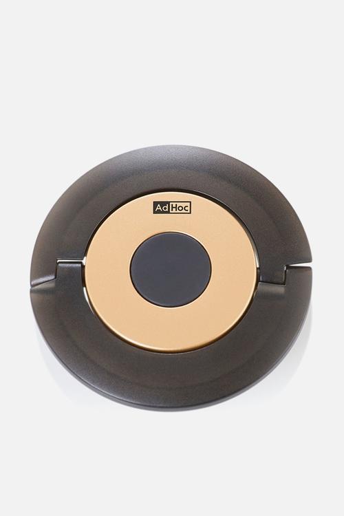Adhoc Gusto Champagne stopper, Black & Gold
