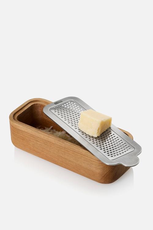 Adhoc Table fine grater CutnServe, Stainless Steel