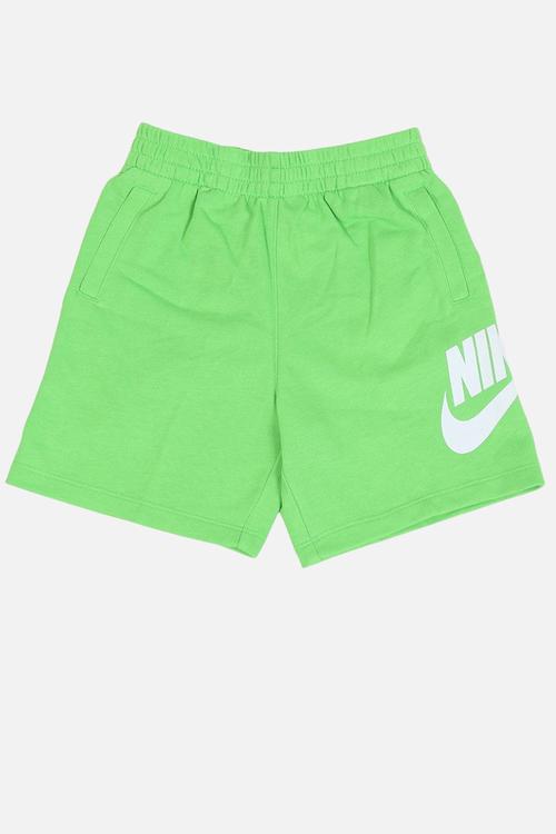 Nkn N Nsw Club Ft Hbr Short - Mean Green