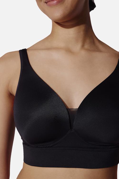Comfort bra - black