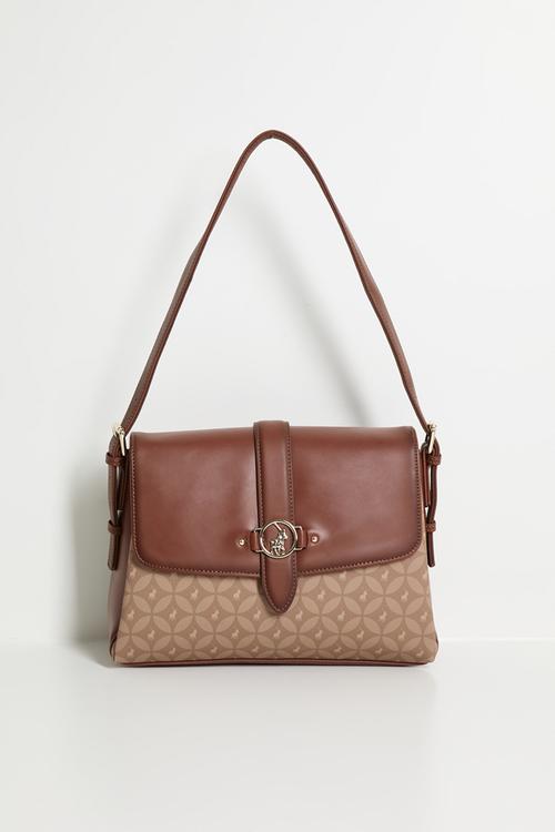 Medina Shoulder Flapover-Chestnut