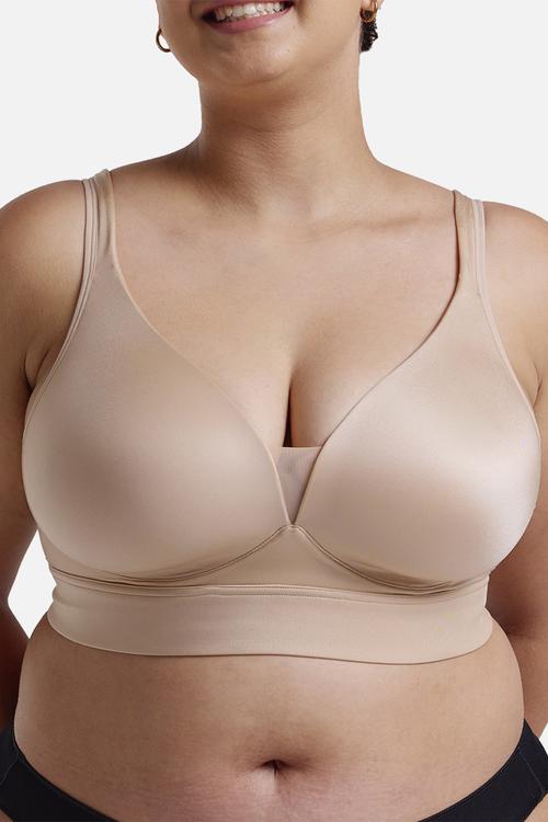Comfort bra - brown