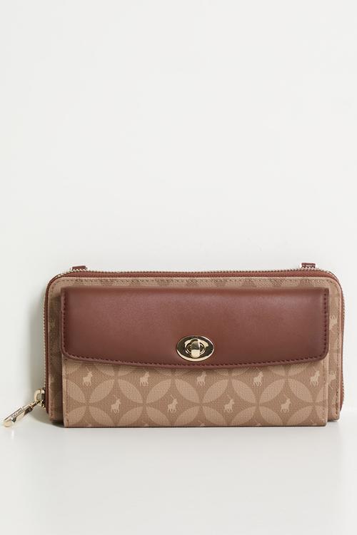 Medina Phone Sling-Chestnut