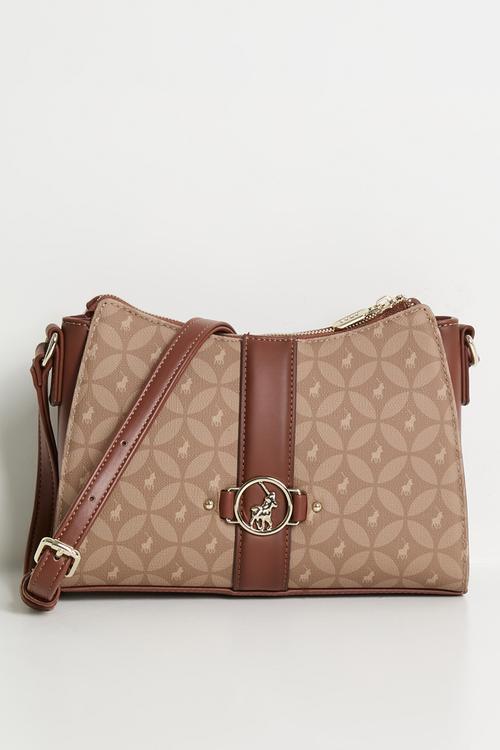 Medina Sling Bag-Chestnut