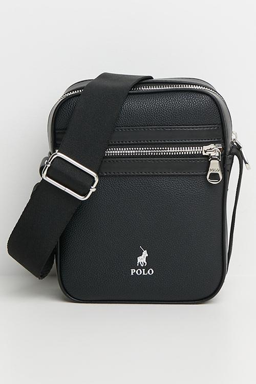 Compact Crossbody - Black