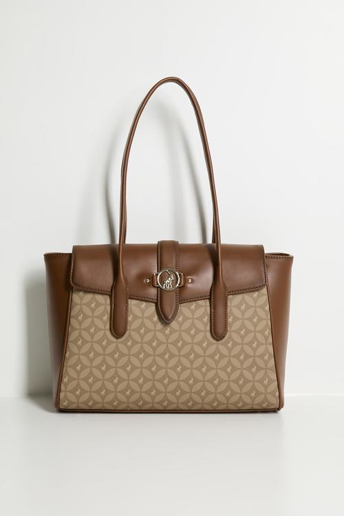 Medina Tote Bag-Chestnut