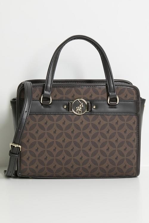 Medina Small Shopper Bag-Espresso