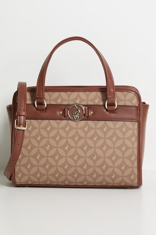 Medina Small Shopper Bag-Chestnut