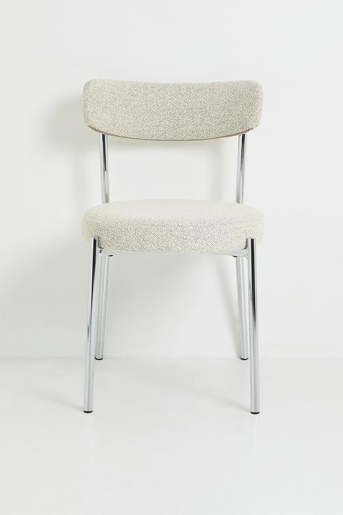 Cairo Dining Chair - Chrome