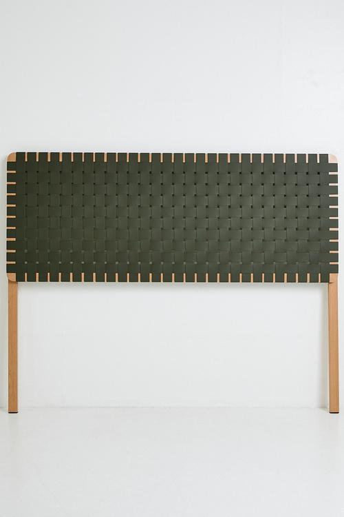 Noel PU Headboard - Olive