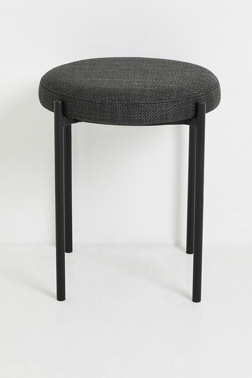 Nolan Stool - Charcoal
