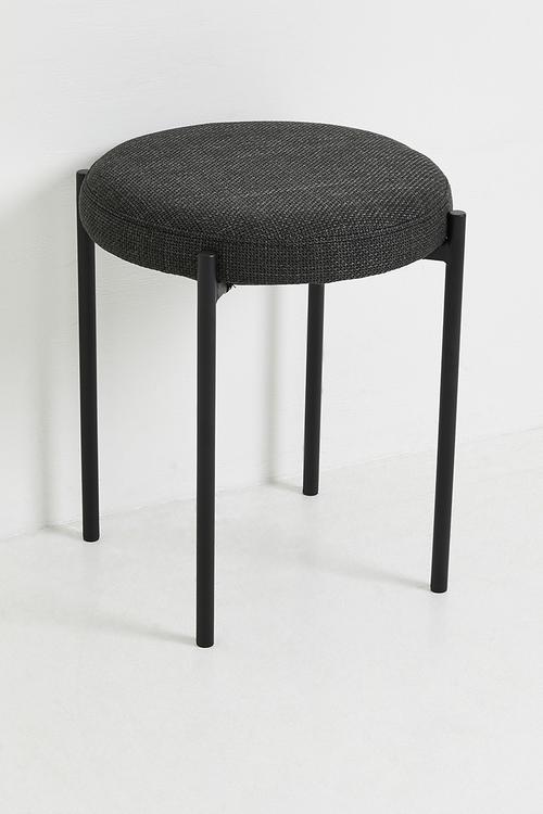 Nolan Stool - Charcoal