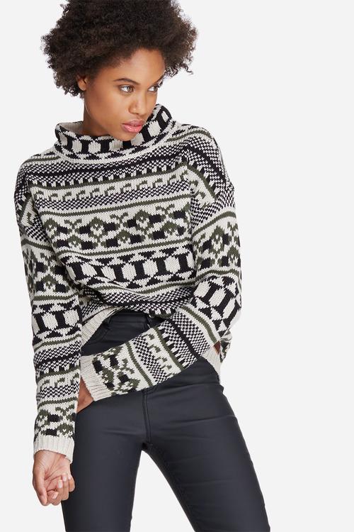 Lian cropped knit
