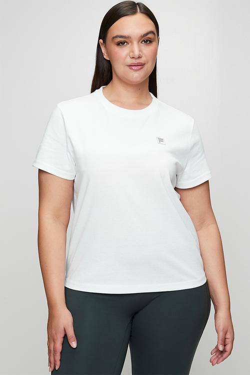 Plus Rosa T-Shirt - White