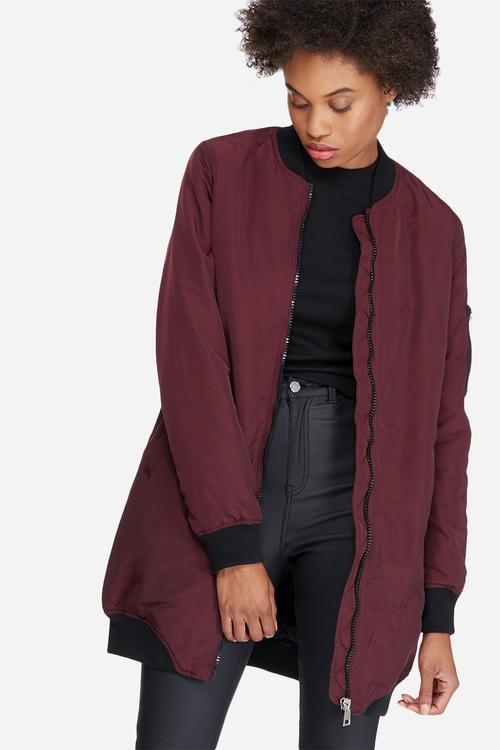 Dicte 3/4 bomber jacket