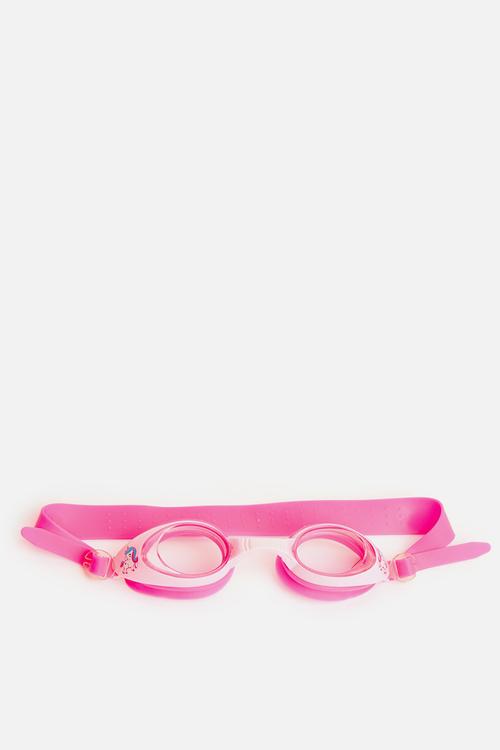 Unicorn graphic goggles - pink