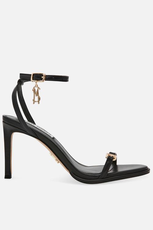 Kelsi heel - black leather