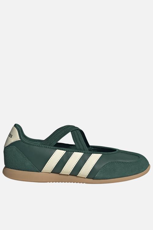 Barreda Mary Jane - Collegiate Green/Cream White/Gum 4