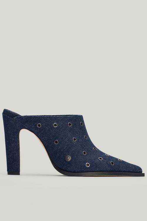 Kent Mule Dnm - Dk Navy