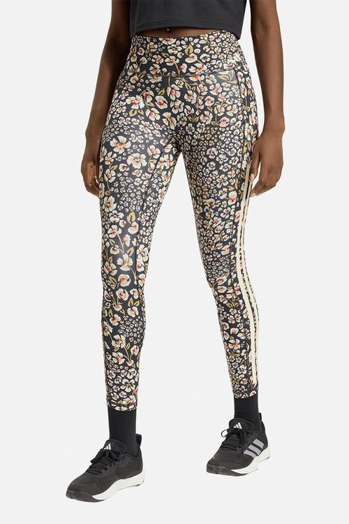 Farm Leggings - Cream White/Multicolor/Cream White