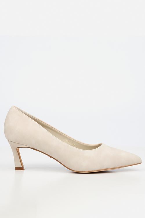 Angelica 1 court heel - bone